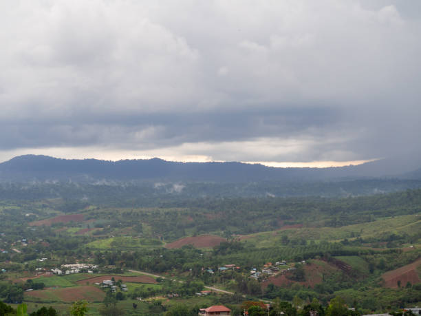istock Mountain and sky at Phetchabun, Thailand. 1419533548