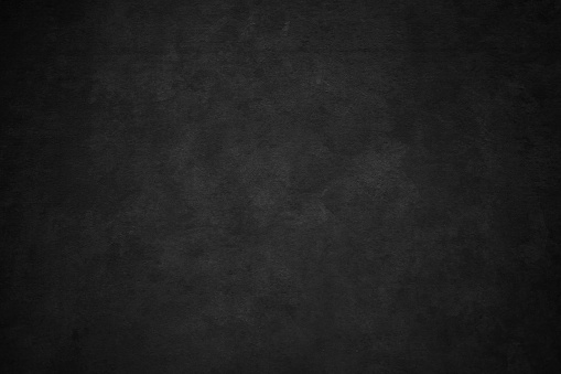 Illustration of black grunge gravel textured blank backgrounds.