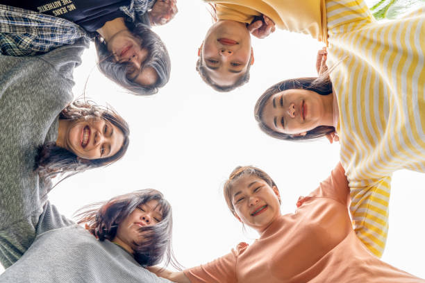 istock Team Hands Empathy Trust Partner partnership grow connect business partner and connection integration start up concept Empathy teamwork. Team Volunter charity Faith.Hand join together business service 1419537319