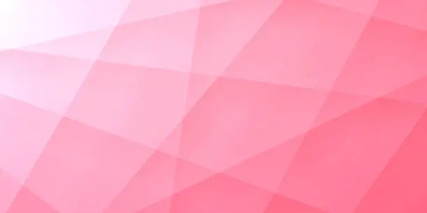 Vector illustration of Abstract pink background - Geometric texture