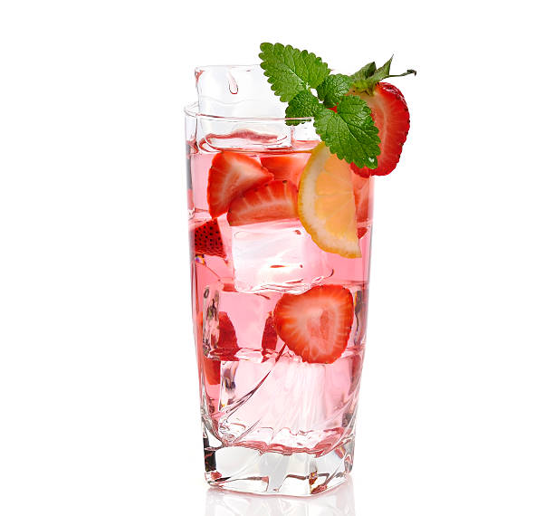 Fruit Drink With Ice