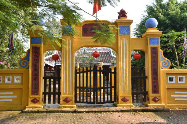 istock Cam Pho Temple Outer Gate, Hoi An 1419545338
