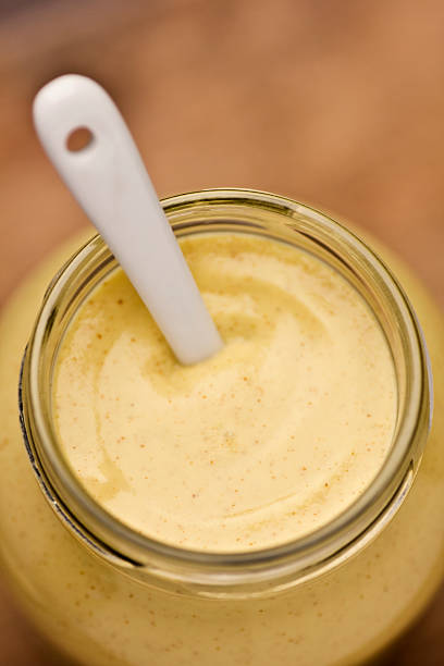 istock Glass of Mustard 141955023