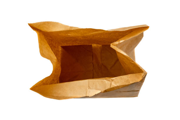 istock Brown Paper Bag Isolated 1419551173