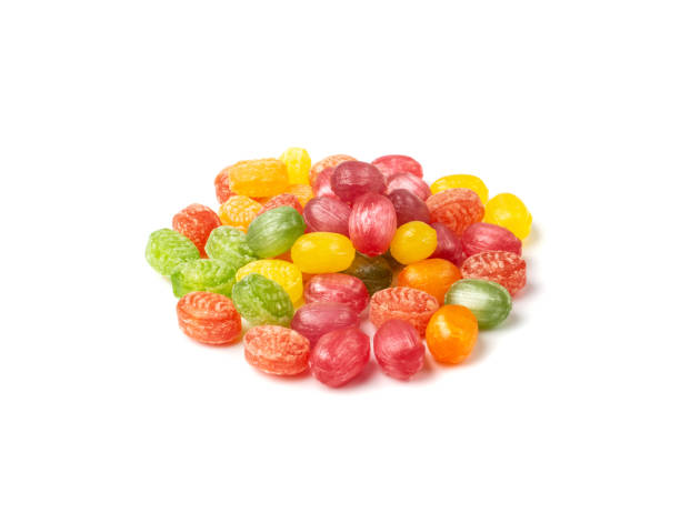 istock Colorful Hard Candies Isolated 1419551185