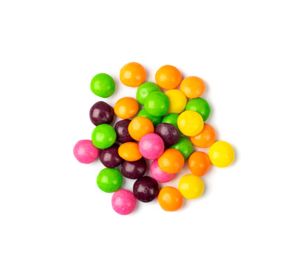 istock Small Round Candies Isolated 1419551198