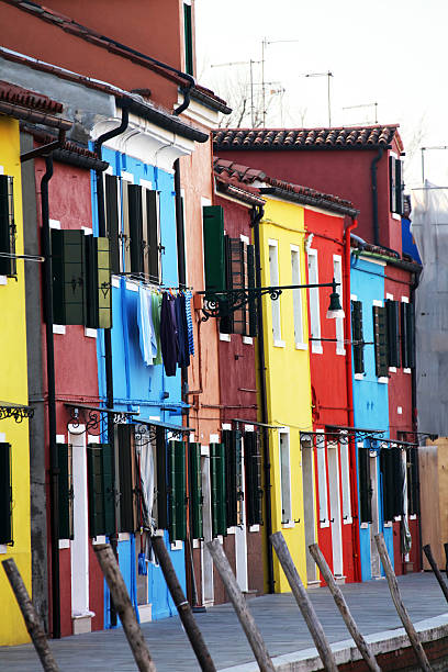 istock Colorful houses in Burano 141955544