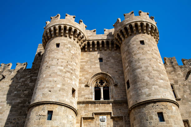 istock The citadel of Rhodes, Greece 1419558277