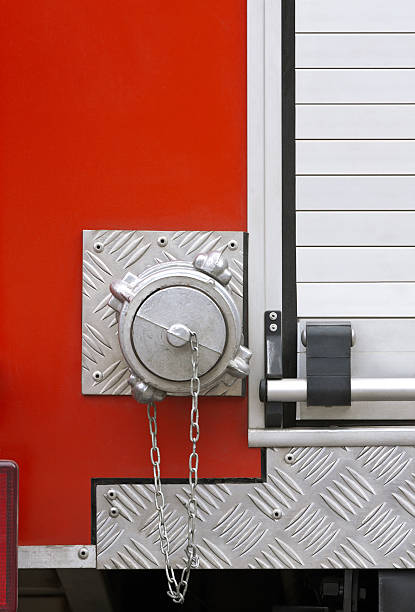 istock Equipment of Fire Truck. Valve. 141955866
