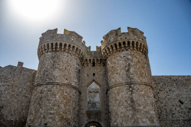 istock The citadel of Rhodes, Greece 1419558953