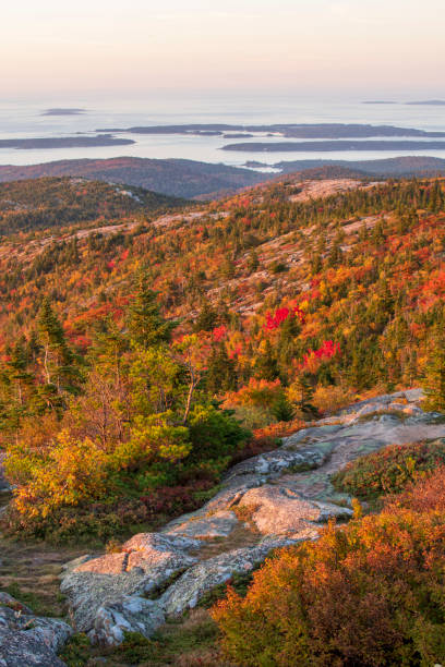 istock Cadillac Mountain at Sunrise in Autumn 1419559972