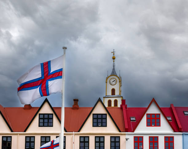 Tinganes, the historical core of Torshavn, the capital of the Faroe Islands (Faroes, Faeroes, FÃ¸roya, FÃ¦rÃ¸erne, a North Atlantic archipelago part of the Kingdom of Denmark. Tinganes, the historical core of Torshavn, the capital of the Faroe Islands (Faroes, Faeroes, FÃ¸roya, FÃ¦rÃ¸erne, a North Atlantic archipelago part of the Kingdom of Denmark. fã stock pictures, royalty-free photos & images