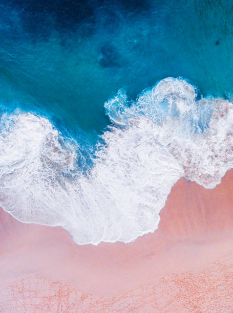 istock Paradise beach aerial viev 1419564616