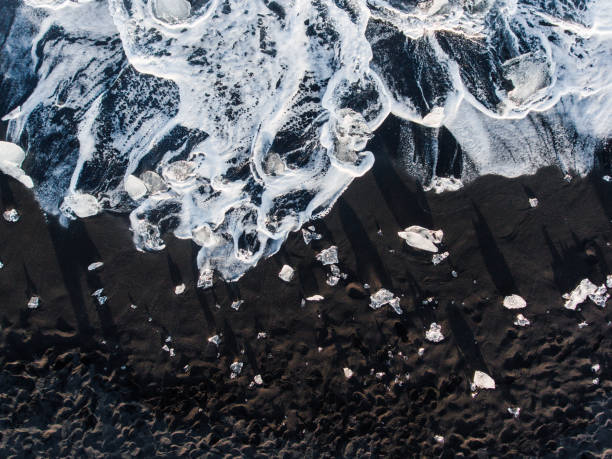 istock Ice on diamond beach in Iceland 1419564639