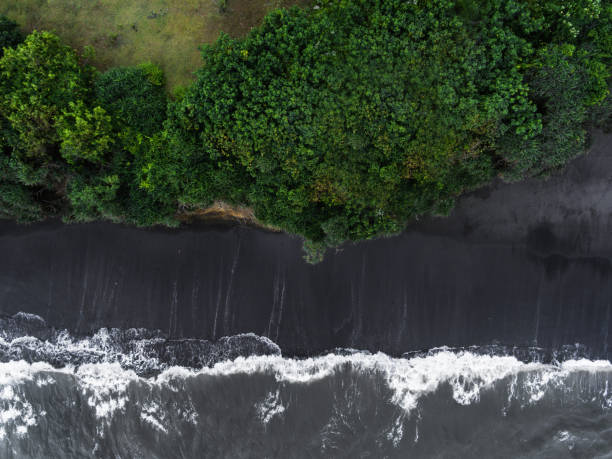 istock Volcanic beach in bali 1419564661