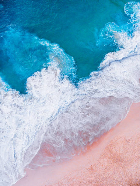 istock Paradise beach aerial viev 1419564733