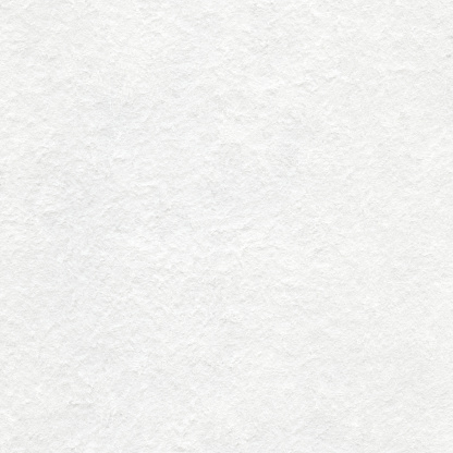 Plain white paper texture background with tileable seamless repeating pattern