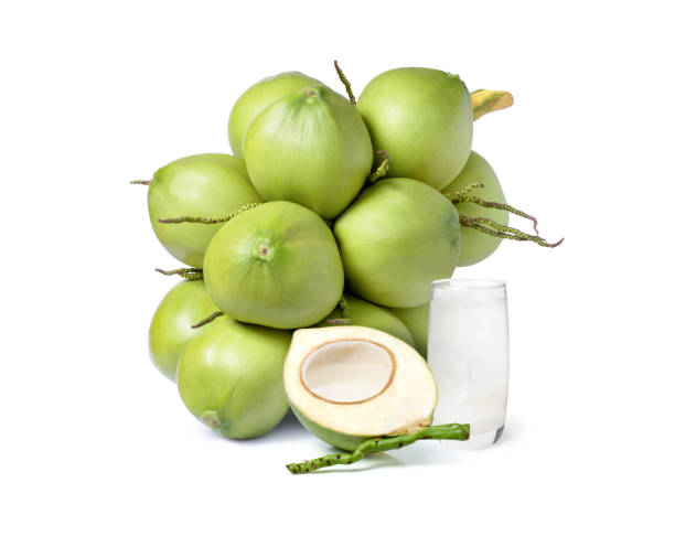 istock coconut juice or coconut water 1419572646