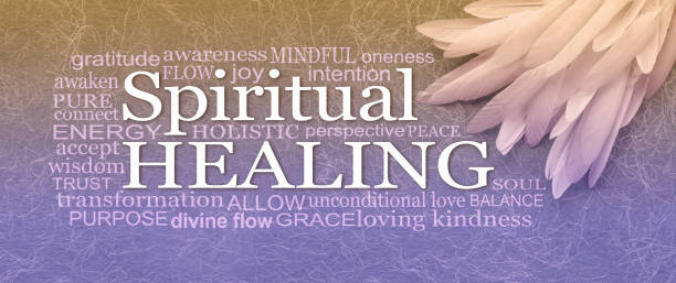 istock Spiritual Healing Shaman Feather theme Word cloud 1419574688
