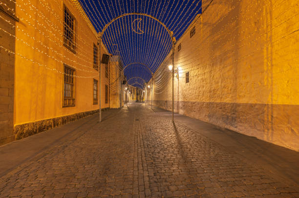 istock San Christobal de la Laguna on Tenerife, Spain 1419576802