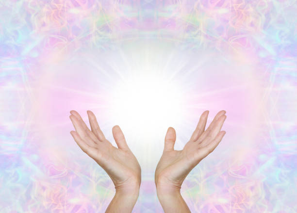 istock Sending you high frequency love and light healing energy 1419577160