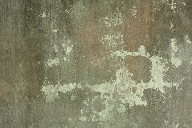 istock Old concrete white-black-cream-brown wall textures for background with cracks textures,Abstract background 1419578724