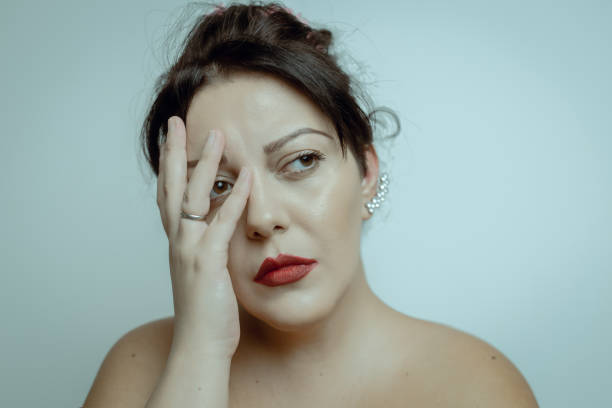 istock Young Woman Looking  Aside Thoughtful And Depressed 1419582125