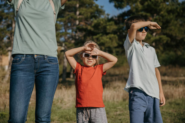 istock Family enjoying nature 1419583769