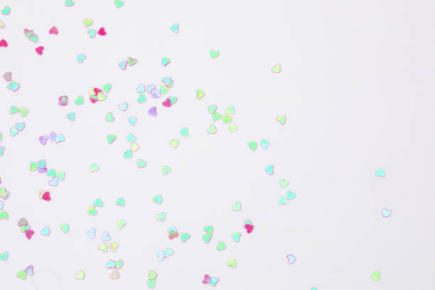 istock sparkles hearts on white background with text place 1419584098