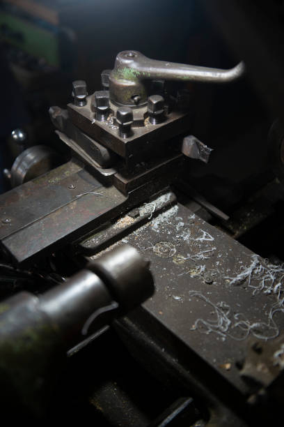 istock weapons workshop working environment from the times of the USSR old workshop 1419584634