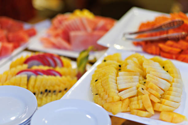 Different types of appetizers