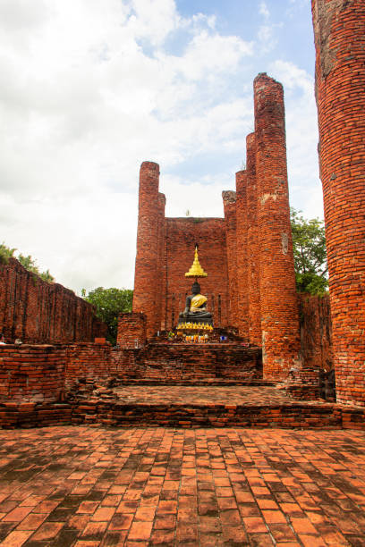 istock Temple in ayutthaya historical park 1419600223