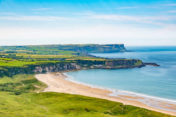 istock Whitepark Bay Beach near Giant's Causeway 1419606128