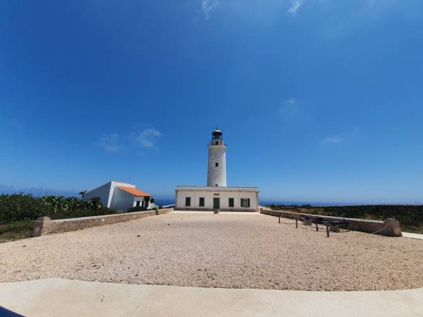 istock Lighthouse of La Mola in Formentera 1419609495