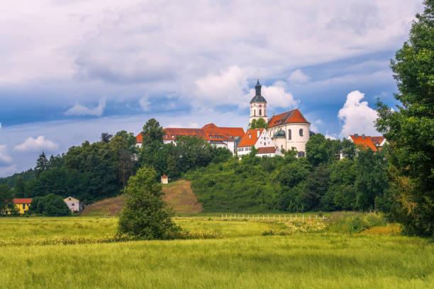 istock The benedictine Hohenwart Abbey in Bavaria 1419609575