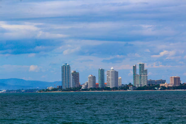 istock Pattaya city skyline and waterfront 1419609625