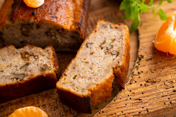 istock Vegan cake with tangerine and fresh fruit. 1419613308