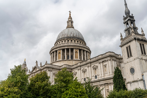 The Royal Courts of Justice in London are the venue of the most high profile civil legal cases in England.  The building is an ancient historic Gothic sprawling complex on the Strand.  It is often the scene of press cameras and videos showing its famous arched entrance.