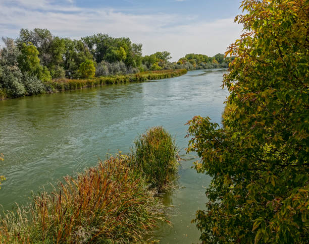 North Platte River, Wyoming.