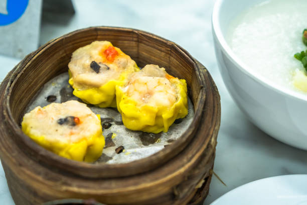 istock Close Up of Dim Sum 1419625390