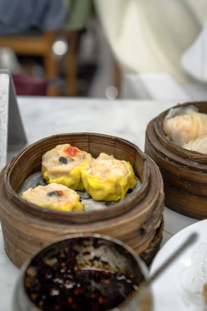 istock Various kind of dim sum and fried dumplings 1419625534