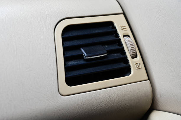 istock Car air outlet close up 1419630519