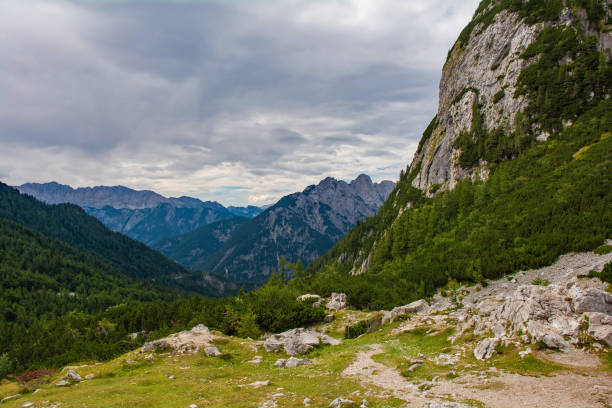 istock Vrsic Pass in Slovenia 1419630551