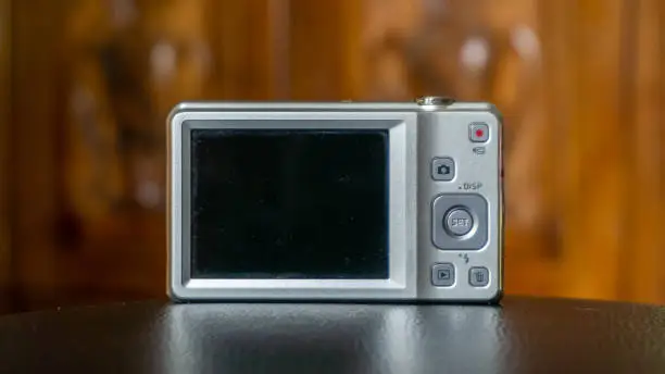 Photo of Modern digital camera