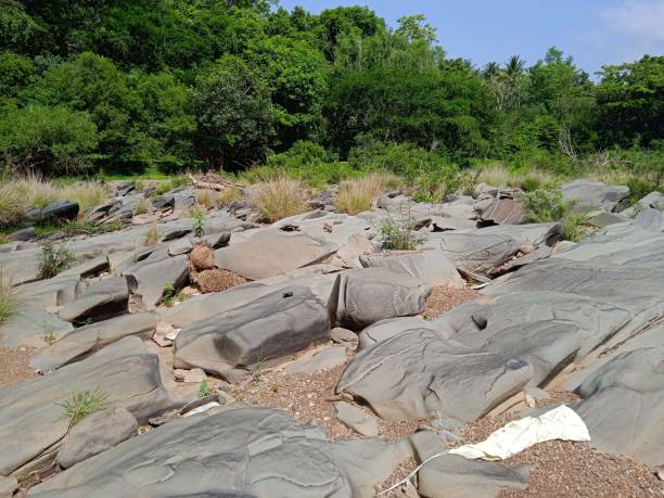 istock River & rocks, Scenic beauty, Peaceful place, greenery . 1419637985