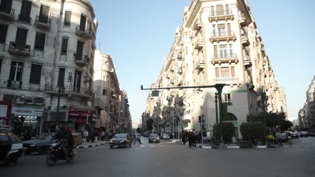 Street in downtown Cairo, Egypt