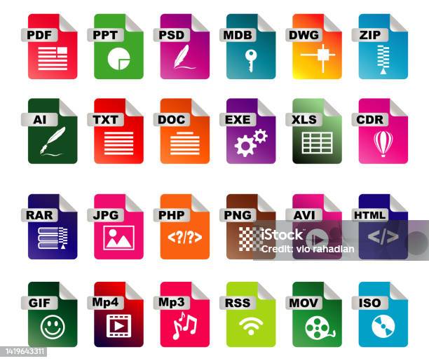 Format File S Format File 2 Ilustrasi Stok - Unduh Gambar Sekarang - Aplikasi seluler ...