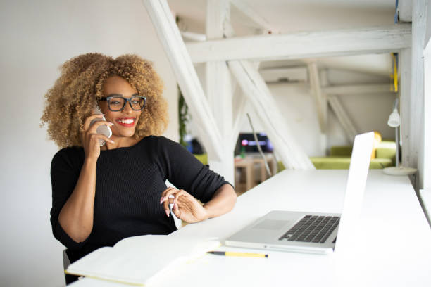 istock Woman working from home 1419643880