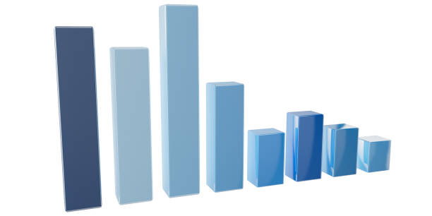 istock economic graphs in the form of bars 1419646440