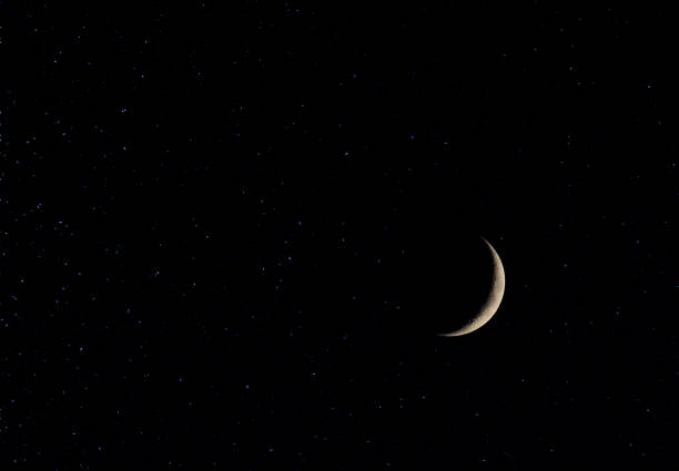istock moon and stars sky background 1419647543